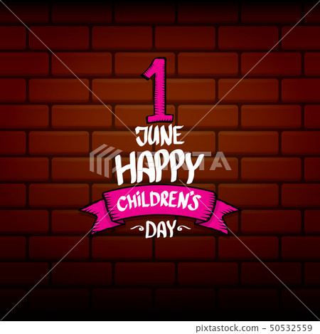 1 june international childrens day background. Children day label or greeting card. kids day poster 1 june international childrens day background. Children day label or greeting card. kids day poster 50532559