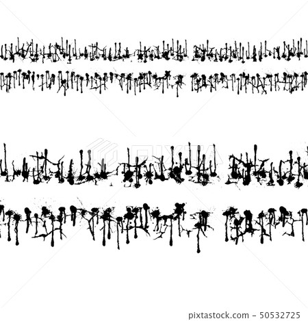 Grunge path set Grunge path set 50532725