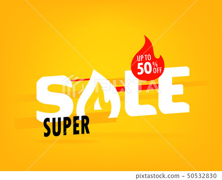 Super sale offer. Shopping banner template. Up to Super sale offer. Shopping banner template. Up to 50532830