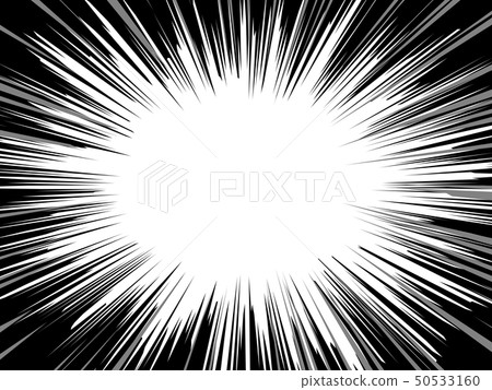 集中線 集中線 50533160