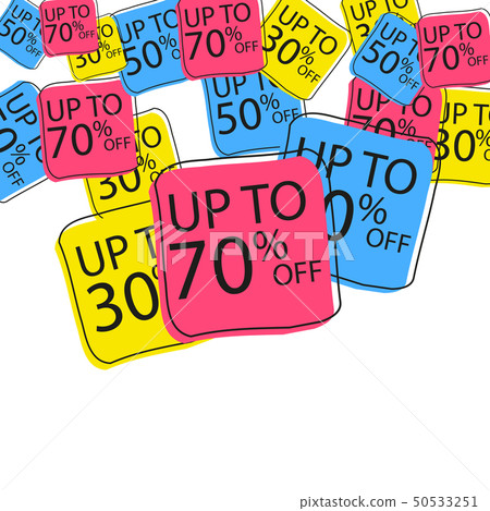 Offer tag set. Vector discount stickers. Collection stickers, price tags. Sale, free, new Offer tag set. Vector discount stickers. Collection stickers, price tags. Sale, free, new 50533251
