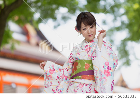和服女性·京都 和服女性·京都 50533335