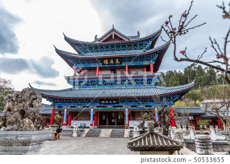 Old Town of Lijiang China China Lijiang Ancient City Mufu World Heritage World Heritage Site 50533655