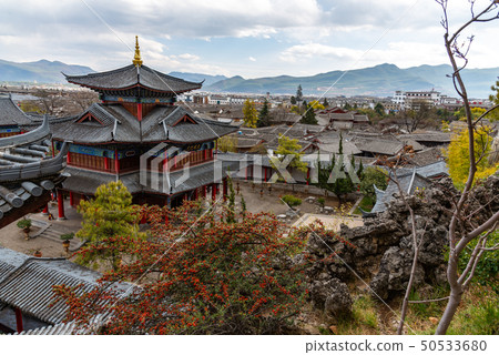 Old Town of Lijiang China 中國雲南麗江古城木府 世界文化遺產 古蹟 50533680