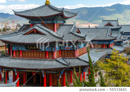 Old Town of Lijiang China China Lijiang Ancient City Mufu World Heritage World Heritage Site 50533681