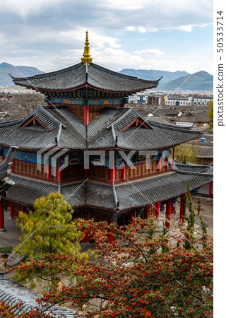 Old Town of Lijiang China China Lijiang Ancient City Mufu World Heritage World Heritage Site Old Town of Lijiang China China Lijiang Ancient City Mufu World Heritage World Heritage Site 50533714