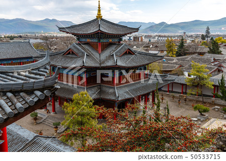 Old Town of Lijiang China 中國雲南麗江古城木府 世界文化遺產 古蹟 Old Town of Lijiang China 中國雲南麗江古城木府 世界文化遺產 古蹟 50533715