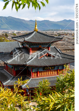Old Town of Lijiang China 中國雲南麗江古城木府 世界文化遺產 古蹟 Old Town of Lijiang China 中國雲南麗江古城木府 世界文化遺產 古蹟 50533744