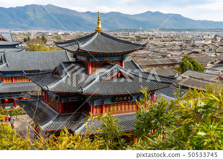 Old Town of Lijiang China China Lijiang Ancient City Mufu World Heritage World Heritage Site Old Town of Lijiang China China Lijiang Ancient City Mufu World Heritage World Heritage Site 50533745