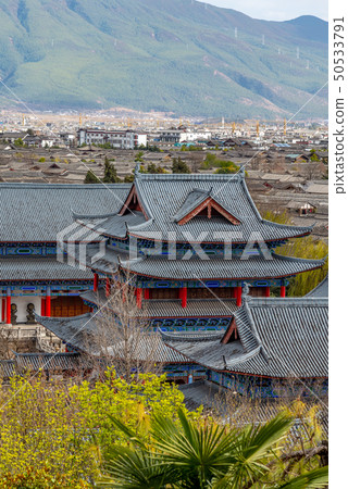 Old Town of Lijiang China China Lijiang Ancient City Mufu World Heritage World Heritage Site 50533791