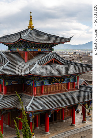 Old Town of Lijiang China China Lijiang Ancient City Mufu World Heritage World Heritage Site 50533820