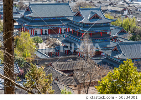 Old Town of Lijiang China 中國雲南麗江古城木府 世界文化遺產 古蹟 Old Town of Lijiang China 中國雲南麗江古城木府 世界文化遺產 古蹟 50534001