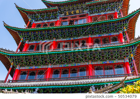 Old Town of Lijiang China 中國雲南麗江古城 世界文化遺產 古蹟 萬古樓 Old Town of Lijiang China 中國雲南麗江古城 世界文化遺產 古蹟 萬古樓 50534079