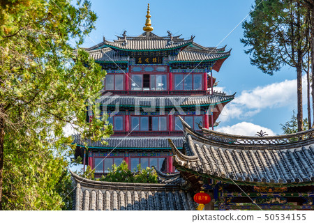 Old Town of Lijiang China 中國雲南麗江古城 世界文化遺產 古蹟 萬古樓 Old Town of Lijiang China 中國雲南麗江古城 世界文化遺產 古蹟 萬古樓 50534155
