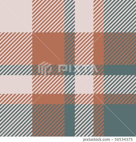 Plaid or tartan vector is background or texture in 50534375
