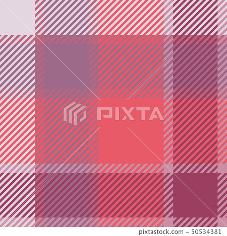 Plaid or tartan vector is background or texture in 50534381