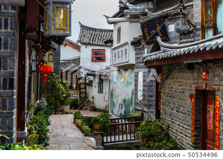 Old Town of Lijiang China 中國雲南麗江古城 World Heritage Old Town of Lijiang China 中國雲南麗江古城 World Heritage 50534496