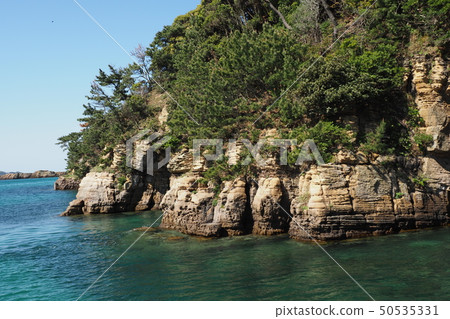 Image of a beautiful desert island 50535331