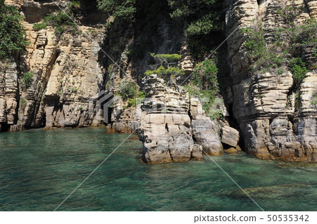 Image of a beautiful desert island 50535342