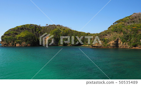 Image of a beautiful desert island 50535489