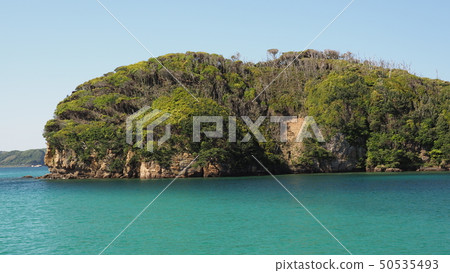 Image of a beautiful desert island Image of a beautiful desert island 50535493
