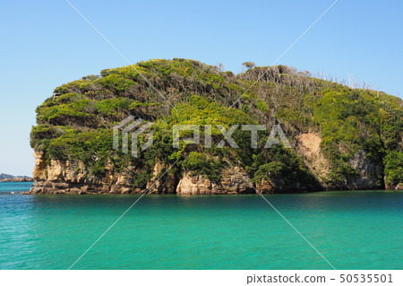 Image of a beautiful desert island 50535501