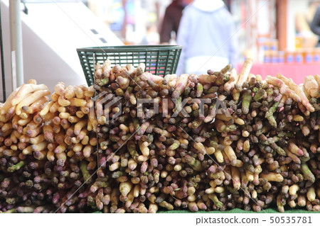 Fresh white asparagus Fresh white asparagus 50535781