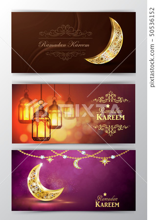 Ramadan Kareem, greeting background vector 50536152