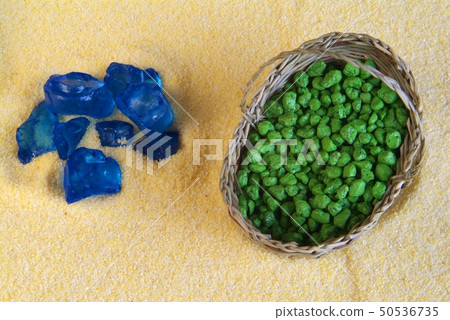Colorful stone block wall background Colorful stone block wall background 50536735