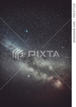 Real Night Sky Stars With Milky Way Galaxy. Natural Starry Sky Background Real Night Sky Stars With Milky Way Galaxy. Natural Starry Sky Background 50537110