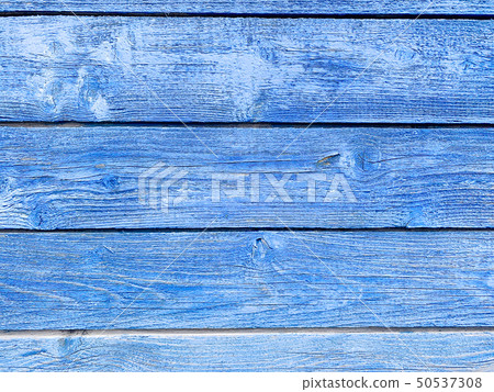 Vintage wood background with peeling paint 50537308