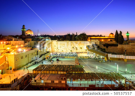 The Western Wall and Temple Mount, Jerusalem The Western Wall and Temple Mount, Jerusalem 50537557