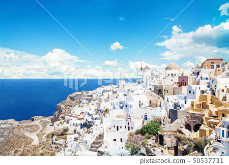 Greece, Santorini island. Beautiful Santorini 50537731