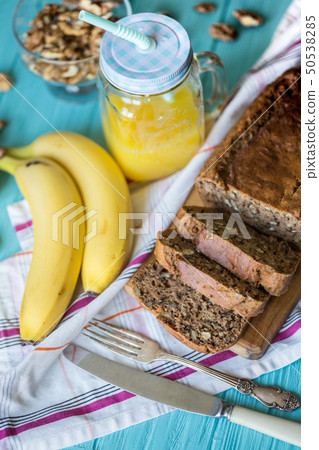 the banana bread the banana bread 50538285