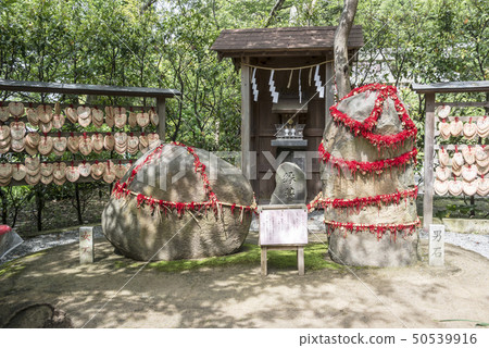 The connection stone of Kashiharaoka Shrine (Kashihara City Kashihara) 50539916