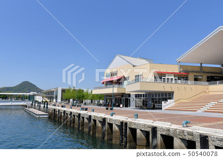 Sasebo Port 50540078