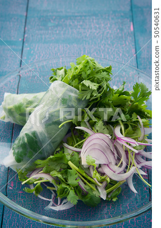 Pacchi新鮮的春捲 50540631