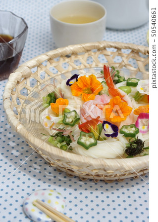 Summer Somen-Edible Flower 50540661