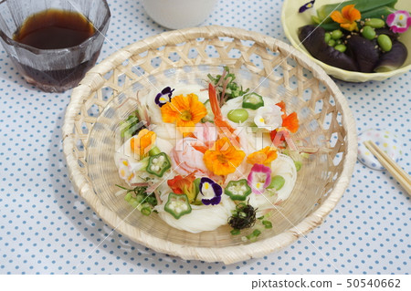 夏天Somen-Edible花 夏天Somen-Edible花 50540662