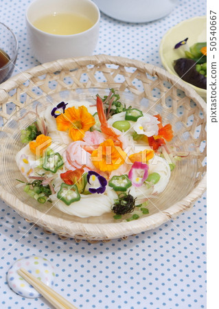 Summer Somen-Edible Flower Summer Somen-Edible Flower 50540667