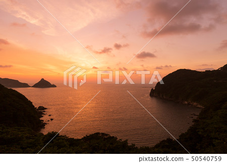 Sunset view from Shirakusa Park 50540759