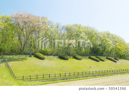 Hinodesan rubble trace group Miyagi prefecture designated historic spot 50541398