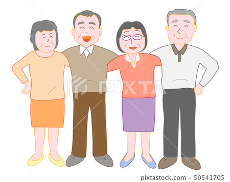 Healthy seniors. 50541705