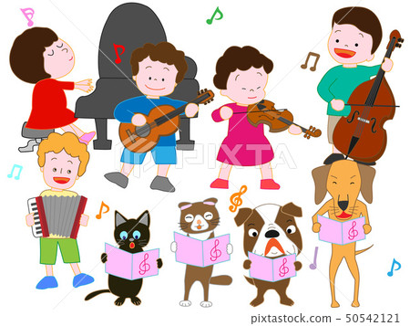 Pet and children's concert. 50542121