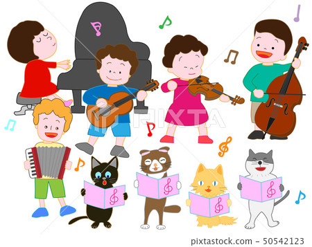 Pet and children's concert. 50542123