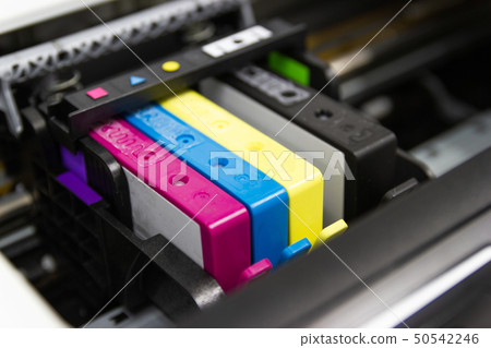 color printer ink jet cartridge of the printer 50542246