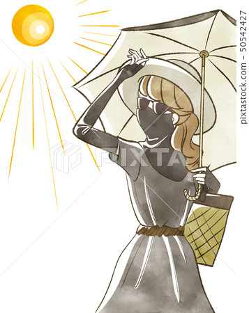 Women-UV protection 50542427