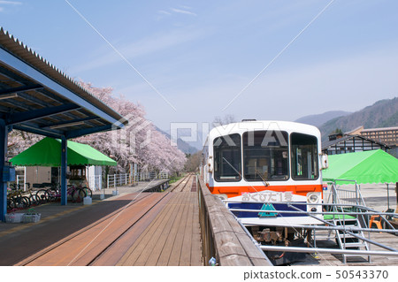 岐阜縣飛City市神岡鐵路山地車Machinaka路線·奧大田溫泉站的踪跡 岐阜縣飛City市神岡鐵路山地車Machinaka路線·奧大田溫泉站的踪跡 50543370