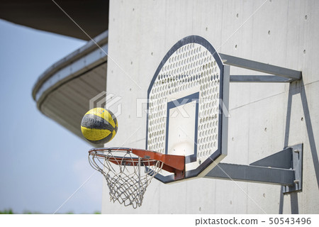 [Basket goal] 50543496