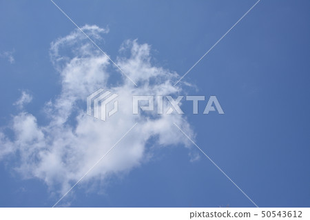  藍天和雲彩 50543612